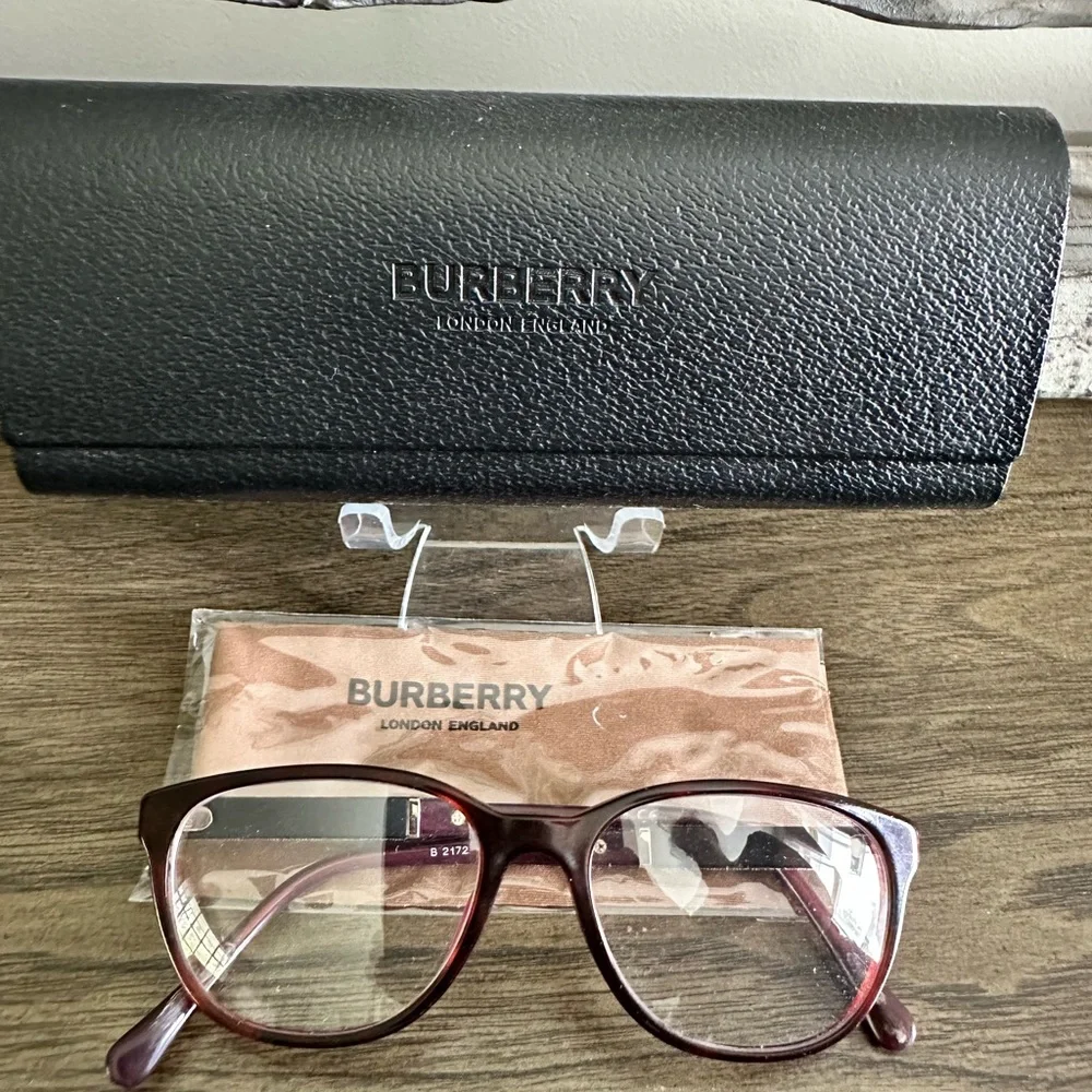 Burberry Women’s Glasses - Picture 1 of 5
